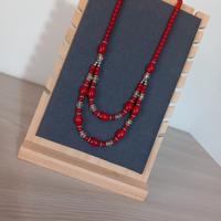collana con sacchetto