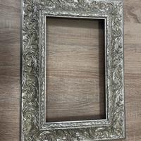 Cornice lavorata Argento