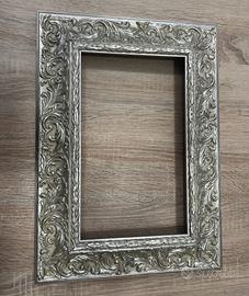 Cornice lavorata Argento