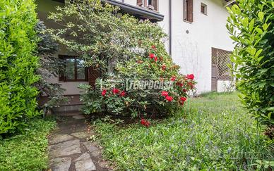 GUANZATE - QUADRILOCALE CON TERRAZZO, GIARDINO E B