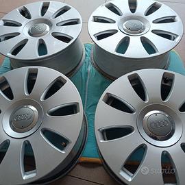 CERCHI IN LEGA AUDI DA 16 A 5 FORI