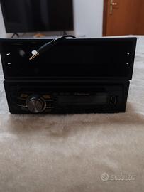Autoradio stereo usb  aux auto pioneer mp3 wma rds
