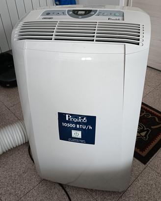 Condizionatore Pinguino De Longhi 10500 btu