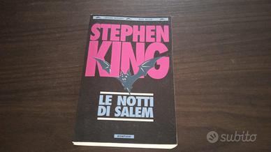 libro stephen king le notti si salem