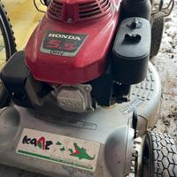 Rasa erba a trazione