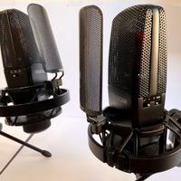 MICROFONI TAKSTAR - 2x TAK55 - 2x PCK320 - PODCAST