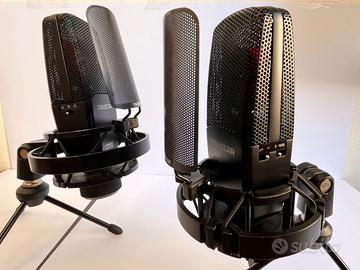 MICROFONI TAKSTAR - 2x TAK55 - 2x PCK320 - PODCAST