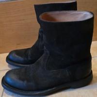 Stivali Gucci Uomo pelle naturale nera 8,5 (42,5)