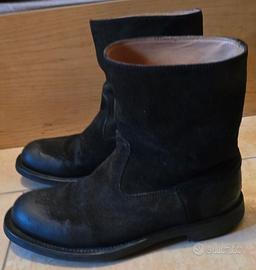 Stivali Gucci Uomo pelle naturale nera 8,5 (42,5)