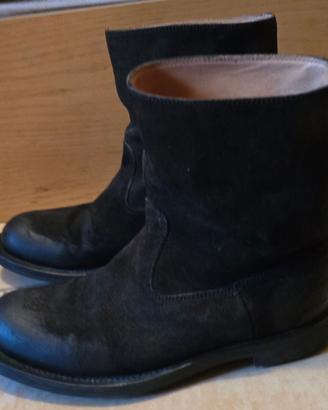 Stivali Gucci Uomo pelle naturale nera 8,5 (42,5)