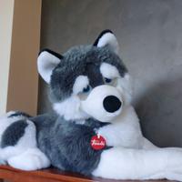 Husky di peluche Trudy grande