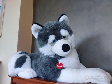 Husky di peluche Trudy grande