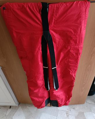 pantalone sci donna