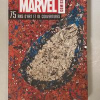 Volume 75 anni di copertine fumetti Marvel