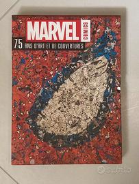 Volume 75 anni di copertine fumetti Marvel
