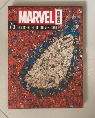 Volume 75 anni di copertine fumetti Marvel