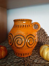 Vaso Jasba Keramik vintage anni 60