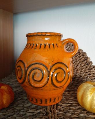 Vaso Jasba Keramik vintage anni 60