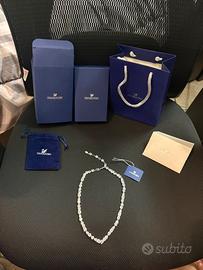 collana mesmera swarovski argento