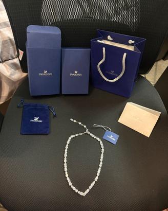 collana mesmera swarovski argento