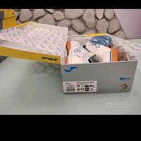 scarpa Joma top flex indoor white-royal (taglia45)