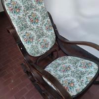 Sedia a dondolo Stile Thonet