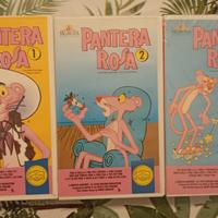 3 VHS - LA PANTERA ROSA