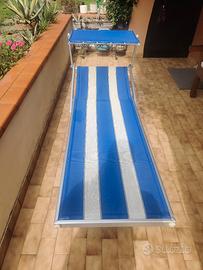 Lettino da spiaggia 