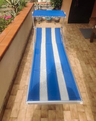 Lettino da spiaggia 
