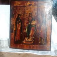 Antica icona russa - XIX Secolo