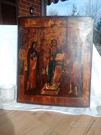 Antica icona russa - XIX Secolo