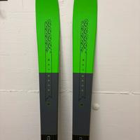 Sci K2 Wayback 89 con Atk Crest 10 e pelli