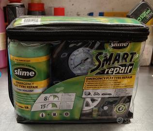 kit d'emergenza per riparazione pneumatici 