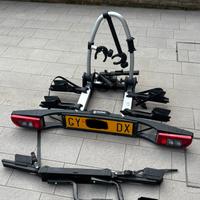 Portabici Westfalia BC60 + Kit 3ª Bici – 3 Posti