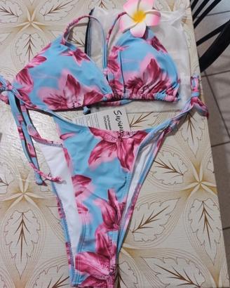 Costume Bikini floreale