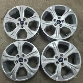 4 Cerchi da 17' in Lega - Ford - Kuga New Mk3 Lj6 