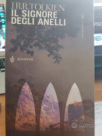 libro il signore degli anelli con mappa 