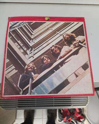 The Beatles :Set 2LP Rosso e 2LP Blu. 
