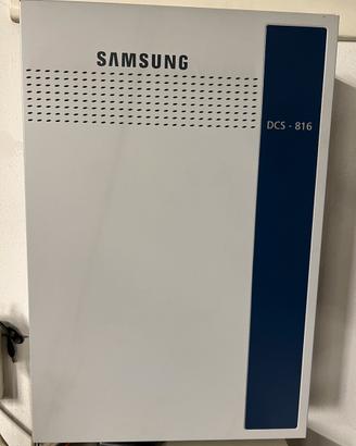 Centralino Samsung DCS 816 2 trk + 6 telefoni
