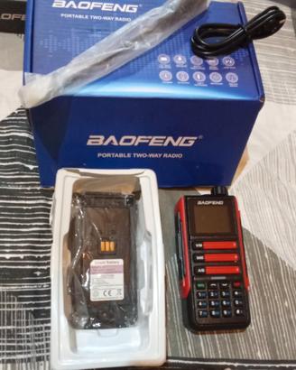 Baofeng UV16M V2 15W Walkie Talkie Radio di comuni
