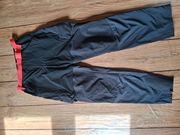 Pantaloni trekking Quechua 2 in 1 junior 12/13 Ann