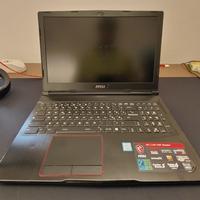 Laptop MSI GE63VR Raider con GTX1079