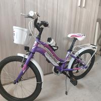 bicicletta bambina raggio 20