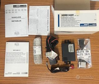 kit vivavoce Bluetooth wireless MetaBlue 50901459