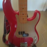 basso elettrico fender 