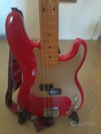 basso elettrico fender 
