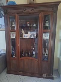 Vetrinetta in legno
