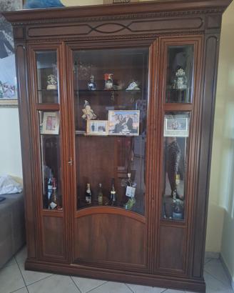 Vetrinetta in legno