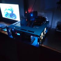 🔥 PC Gaming Bench Station– i7 – 32GB RAM -SSD m2