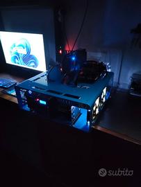 🔥 PC Gaming Bench Station– i7 – 32GB RAM -SSD m2